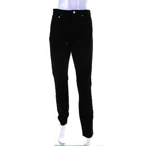 Shadow Lion Womens Mid Rise Skinny Jeans Denim Pants Black Size 8